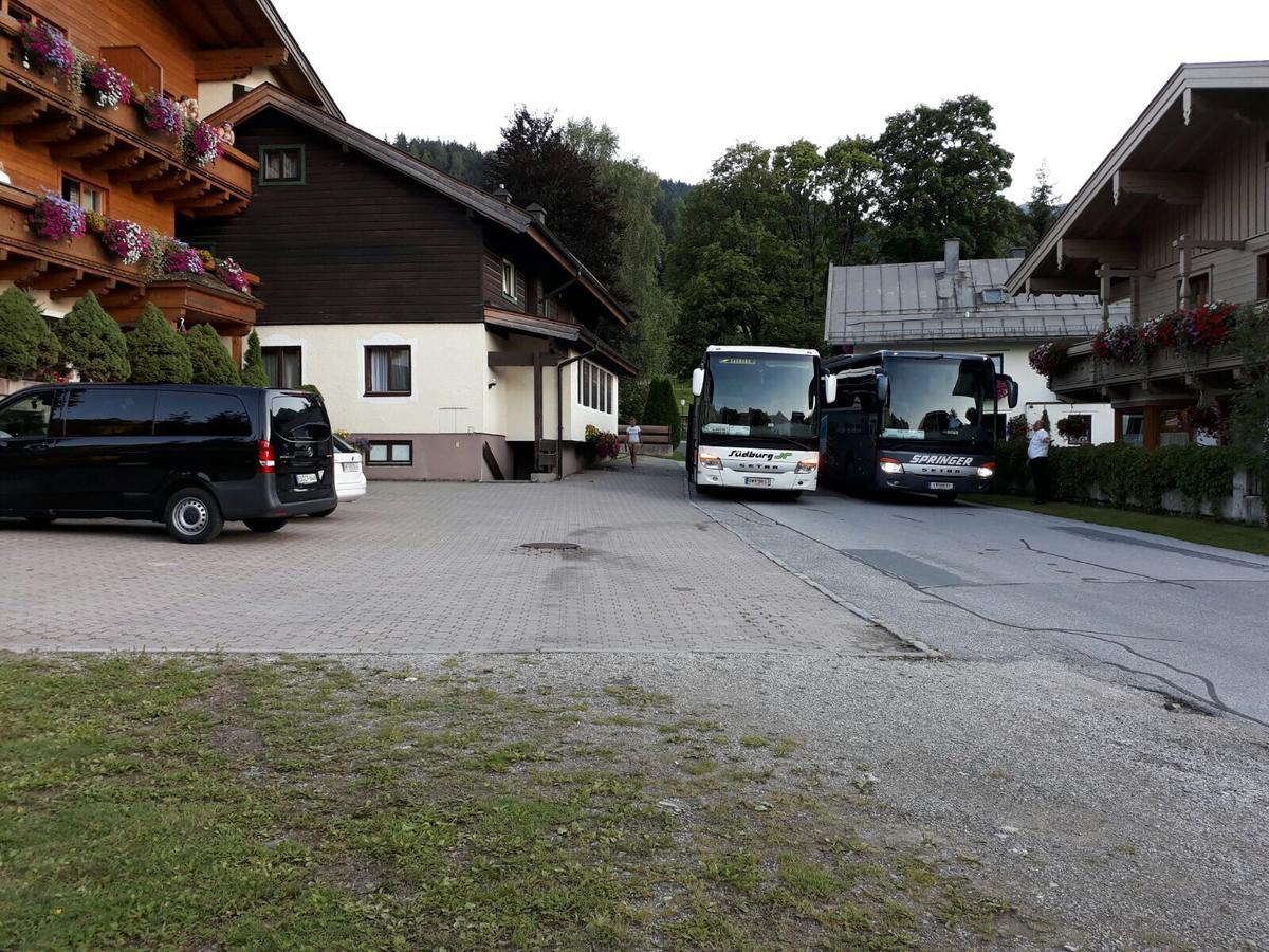 Jugendgastehaus Oberau Hotel Maria Alm am Steinernen Meer Exterior foto